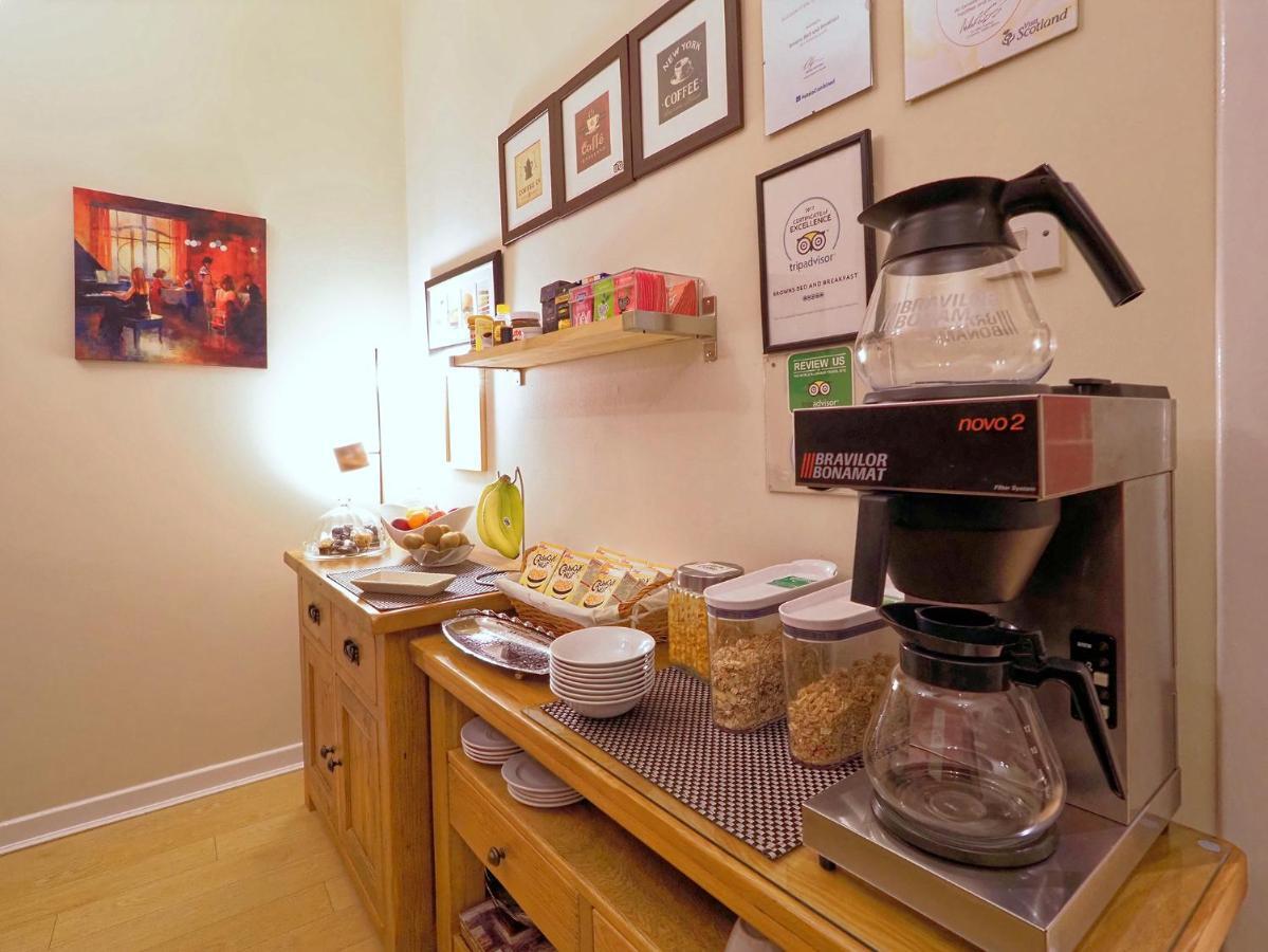Browns Bed And Breakfast Edinburgh Exteriér fotografie